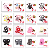 100pcs Plastic Small Jewelry Pouches Bags Wedding Candy Gift 9*15cm