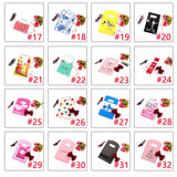 100pcs Plastic Small Jewelry Pouches Bags Wedding Candy Gift 9*15cm