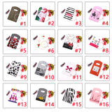 100pcs Plastic Small Jewelry Pouches Bags Wedding Candy Gift 9*15cm