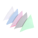 100pcs Polish Cleaning Polishing Cloth 8x8cm