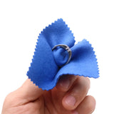 100pc Multicolor Polishing Cloth for Silver Jewelry Tool