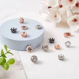 100pcs Clay Rhinestone Rondelle Beads For DIY Jewelry