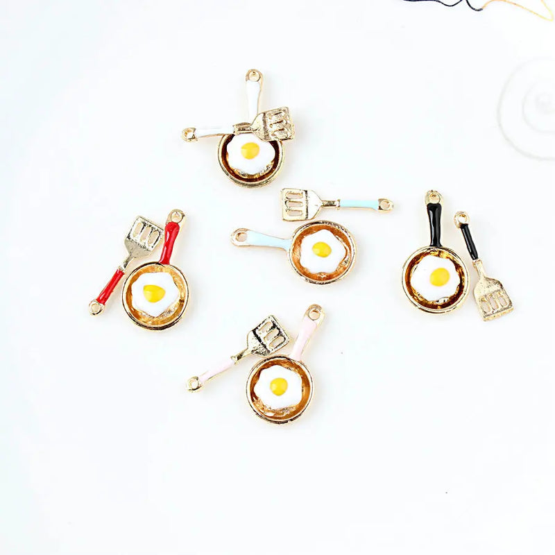 100pcs Alloy Jewelry Accessories Earring Brooch Pendant Bracelet DIY Kit