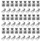 100pcs Shoelace Buckles Durable Sneaker Laces Clasps Lace Parts