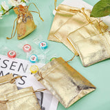 100pcs Organza Gift Bags Drawstring Jewelry Candy Wrapping Pouches