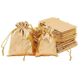 100pcs Organza Gift Bags Drawstring Jewelry Candy Wrapping Pouches