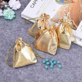 100pcs Organza Gift Bags Drawstring Jewelry Candy Wrapping Pouches