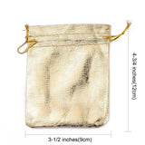 100pcs Organza Gift Bags Drawstring Jewelry Candy Wrapping Pouches