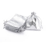 100pcs Organza Gift Bags Drawstring Jewelry Candy Wrapping Pouches