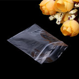 100pcs Resealable Plastic Zip Lock Bags 4cmx6cm Clear Poly Bag