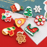 100pcs Christmas Resin Charms for Jewelry Making Accessories