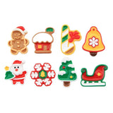 100pcs Christmas Resin Charms for Jewelry Making Accessories