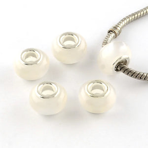 100pcs Cat Eye Resin Beads for Jewelry Making