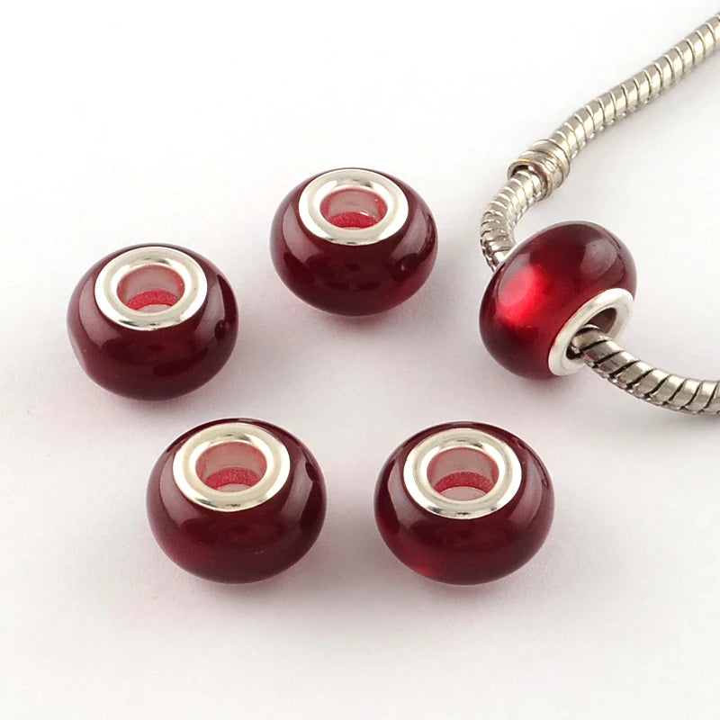 100pcs Cat Eye Resin Beads for Jewelry Making