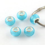 100pcs Cat Eye Resin Beads for Jewelry Making