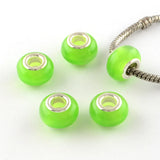 100pcs Cat Eye Resin Beads for Jewelry Making