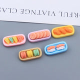100pcs Resin Food Charms Pendants for Jewelry Making