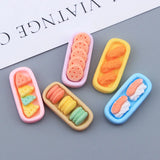 100pcs Resin Food Charms Pendants for Jewelry Making