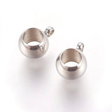 100pcs Stainless Steel Hanger Links 9x6.5x5mm