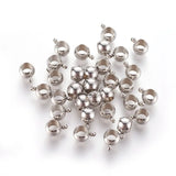 100pcs Stainless Steel Hanger Links 9x6.5x5mm