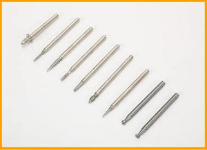 100pcs Rotary Tool Accessories Mini Drill Accessory Set Abrasive Bit Set