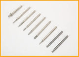100pcs Rotary Tool Accessories Mini Drill Accessory Set Abrasive Bit Set