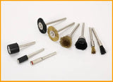 100pcs Rotary Tool Accessories Mini Drill Accessory Set Abrasive Bit Set