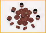 100pcs Rotary Tool Accessories Mini Drill Accessory Set Abrasive Bit Set