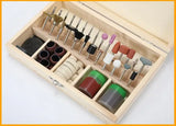 100pcs Rotary Tool Accessories Mini Drill Accessory Set Abrasive Bit Set