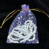 100pcs Royal Organza Gift Bags 9*12cm Wedding Party Favor Jewelry Packaging Pouc