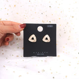 100pcs S925 Style Earrings Display Cards for Stud & Drop Jewelry DIY