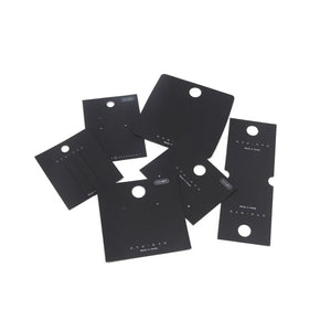 100pcs S925 Style Earrings Display Cards for Stud & Drop Jewelry DIY