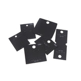 100pcs S925 Style Earrings Display Cards for Stud & Drop Jewelry DIY