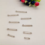 100pcs Safety Pins Brooch Clip Base Pins for Jewelry Making