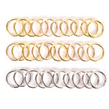 100pcs Hair Braid Dreadlock Beads Cuffs Hair Ring Hair Extension Accessories