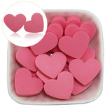 100pcs Silicone Baby Teether Beads DIY Pacifier Chain Necklace