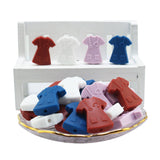 100pcs Silicone Beads Nurse Scrub Food Teether