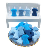 100pcs Silicone Beads Nurse Scrub Food Teether