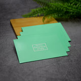 100pcs Silver Cleaning Polishing Cloth for Jewelry Maintenance