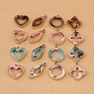 100pcs Small Pendant DIY Alloy Jewelry Accessories