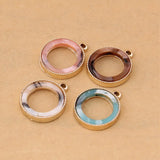 100pcs Small Pendant DIY Alloy Jewelry Accessories