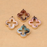 100pcs Small Pendant DIY Alloy Jewelry Accessories
