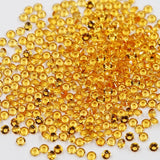 100pcs Round Cut Nano Synthetic Gems Stone For Jewelry