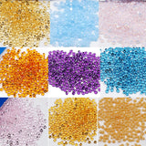 100pcs Round Cut Nano Synthetic Gems Stone For Jewelry