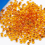 100pcs Round Cut Nano Synthetic Gems Stone For Jewelry