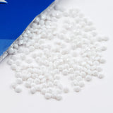 100pcs Round Cut Nano Synthetic Gems Stone For Jewelry