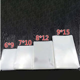 100pcs Waterproof Self Adhesive Seal Bag Plastic Candy Lollipop Package Bag