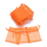 100 Small Organza Bags Colorful Drawstring Pouches for Jewelry Candy Party Favor