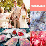 100pcs Organza Bags Drawstring Pouches Jewelry Candy Favor Gift