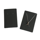 100pcs Anti-lost Holder Display Cards for Earrings & Necklaces
